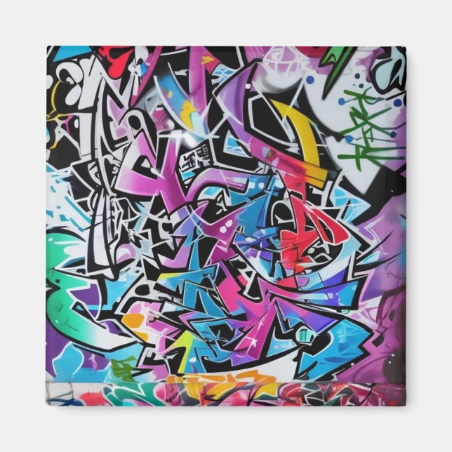 Imã Urban Grafetti (Frente)