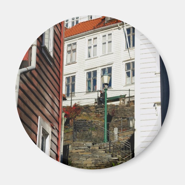 Imã Urban Reader - Bergen na Noruega (Frente)