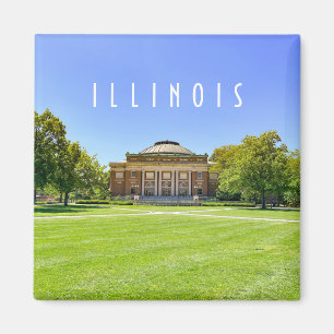 Imã Urbana Champaign Illinois Magnet