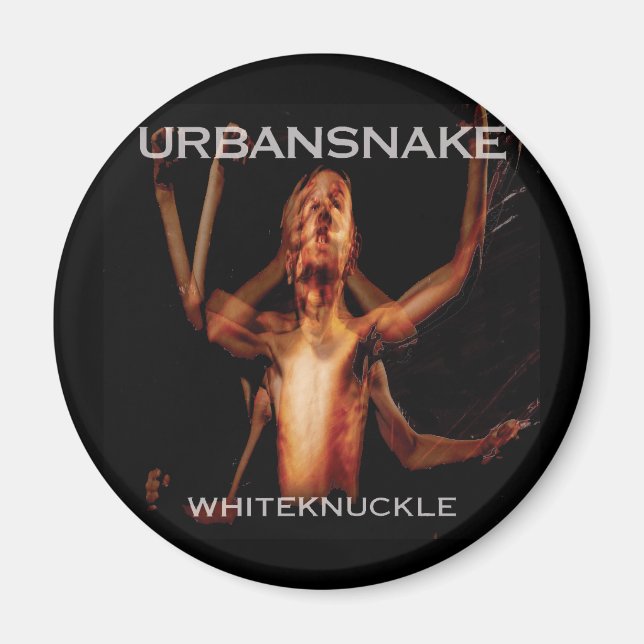 Imã Urbansnake Magnet (Frente)