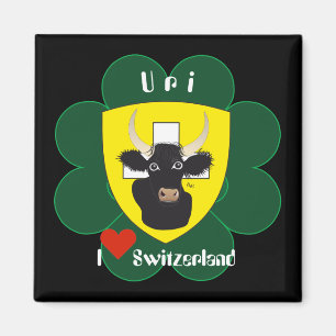 Imã Uri Suíça Suisse Svizzera Svizra íman