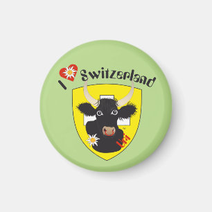 Imã Uri Suíça Suisse Svizzera Svizra íman