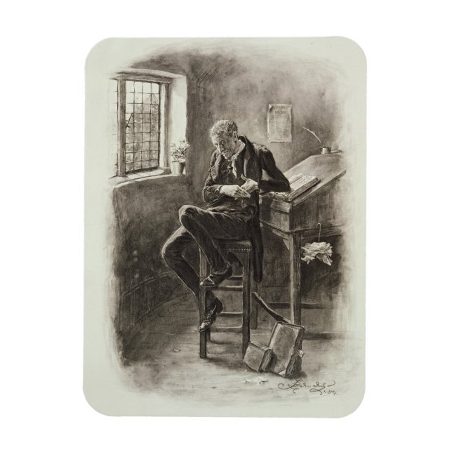 Ímã Uriah Heep, de Charles Dickens: Um Gossiê sobre (Vertical)