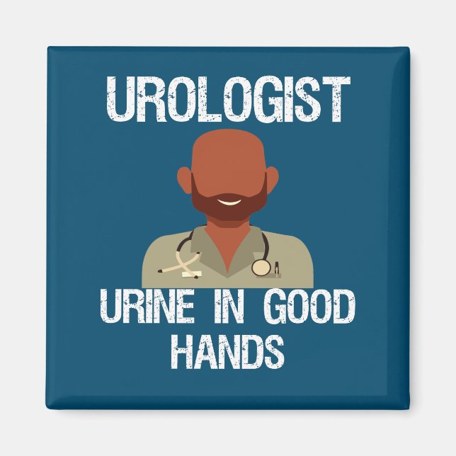 Imã Urologista Engraçado (Frente)