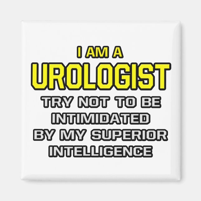 Imã Urologista... Inteligência superior (Frente)