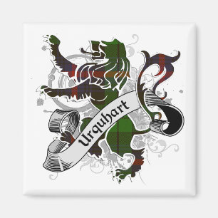 Imã Urquhart Tartan Lion