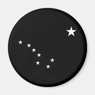 Imã Ursa Negra e Branca