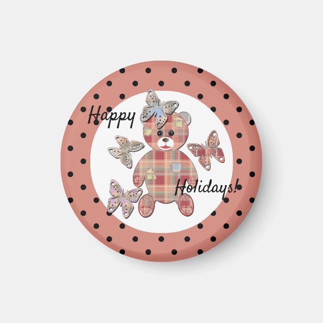 Imã Ursinho (Frente)