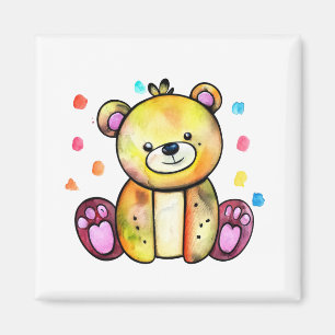 Imã Ursinho Legal do Urso Justo Positivo