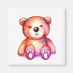 Imã Ursinho Legal do Urso Justo Positivo