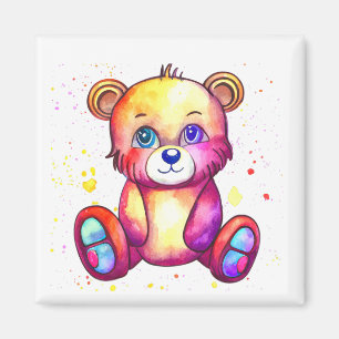 Imã Ursinho Legal do Urso Justo Positivo
