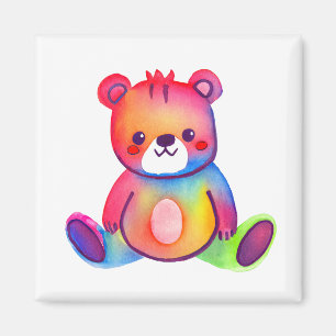 Imã Ursinho Legal do Urso Justo Positivo