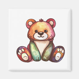 Imã Ursinho Legal do Urso Justo Positivo