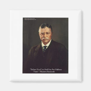 Imã Ursinho Roosevelt "Acredite em Si Mesmo" Ofertas/C