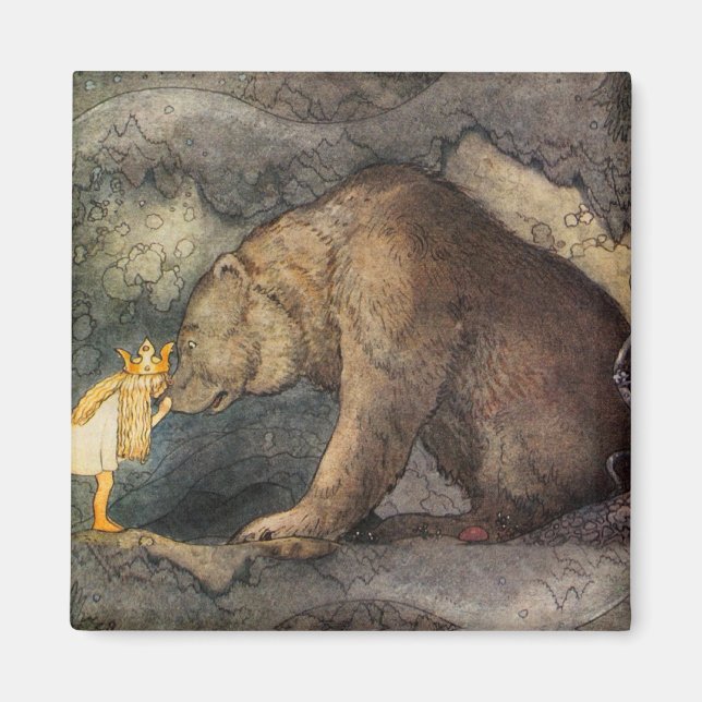 Imã Urso Beijo (Frente)