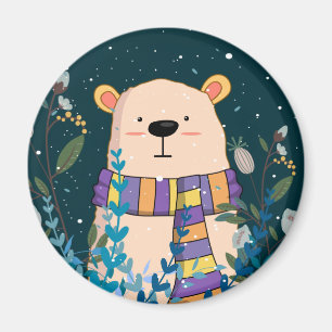 Imã Urso Bonito