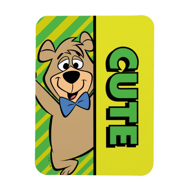 Ímã Urso Boo-Boo Bonito (Vertical)