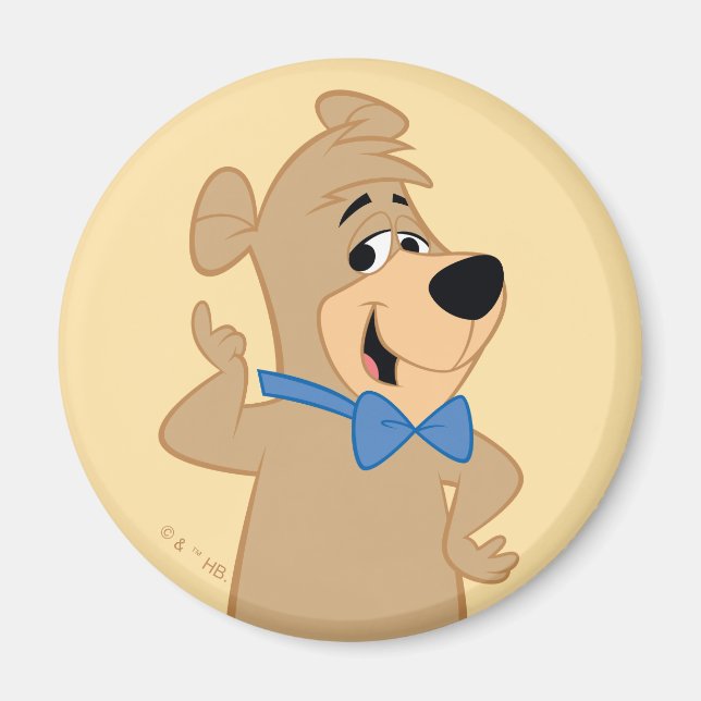 Imã Urso Boo-Boo Precoce (Frente)