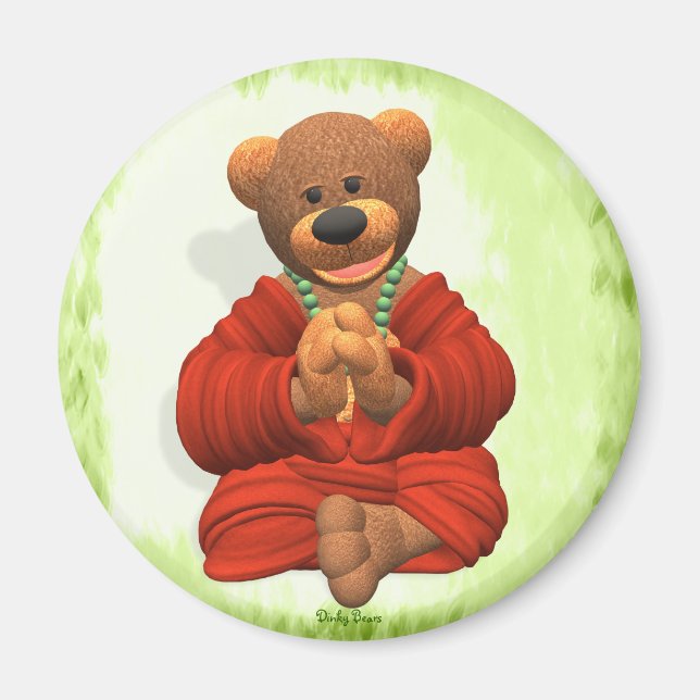 Imã Urso Buda Grata (Frente)