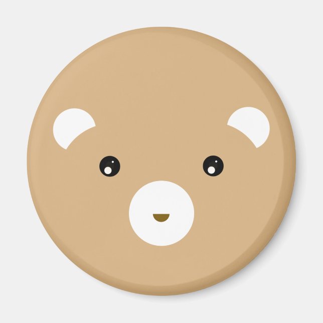 Imã Urso Castanho (Frente)