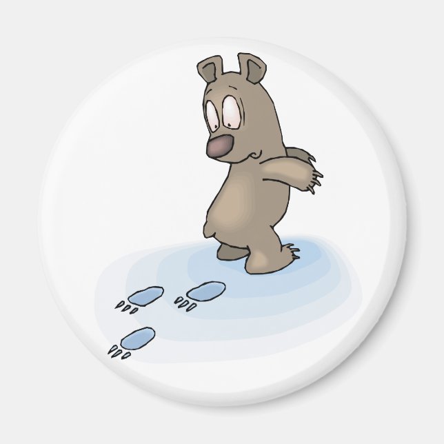 Imã Urso Confuso (Frente)