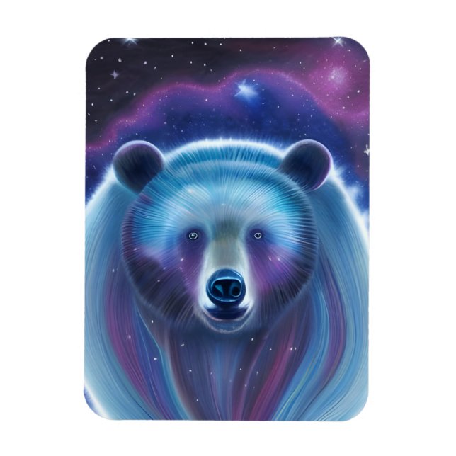 Ímã Urso Cósmico (Vertical)