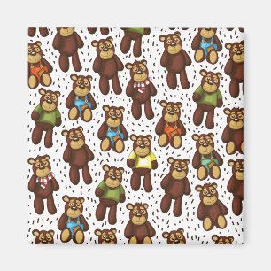 Imã Urso de Corda