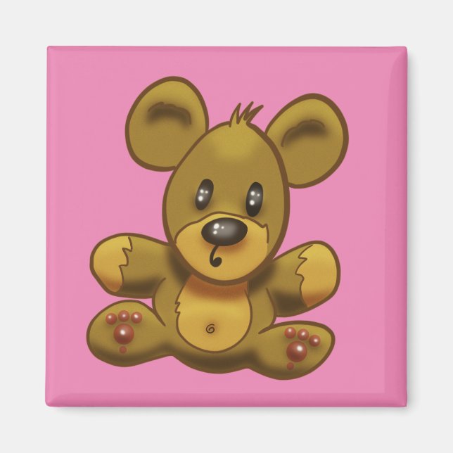Imã Urso de Corda (Frente)