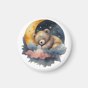 Imã Urso de Corda