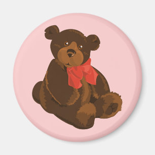 Imã Urso de desenho animado bonito