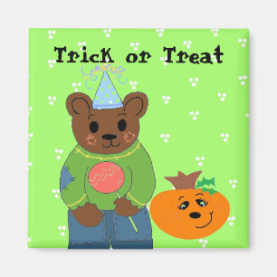 Imã Urso de Doce ou Travessura