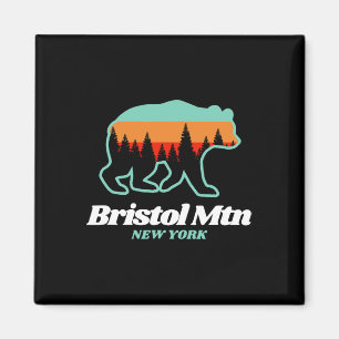 Imã Urso de Neve de Esqui em Nova Iorque, Bristol Moun