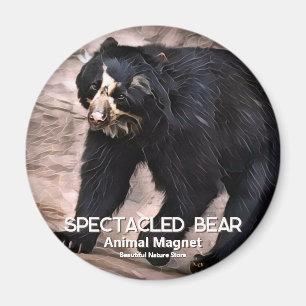 Imã Urso-de-óculos ímã