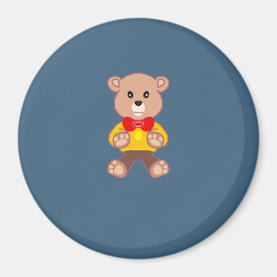 Imã Urso de Pelúcia