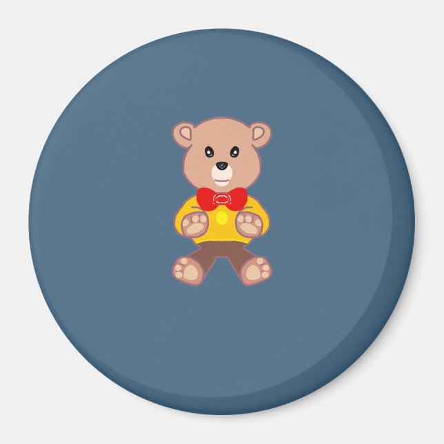 Imã Urso de Pelúcia  (Frente)