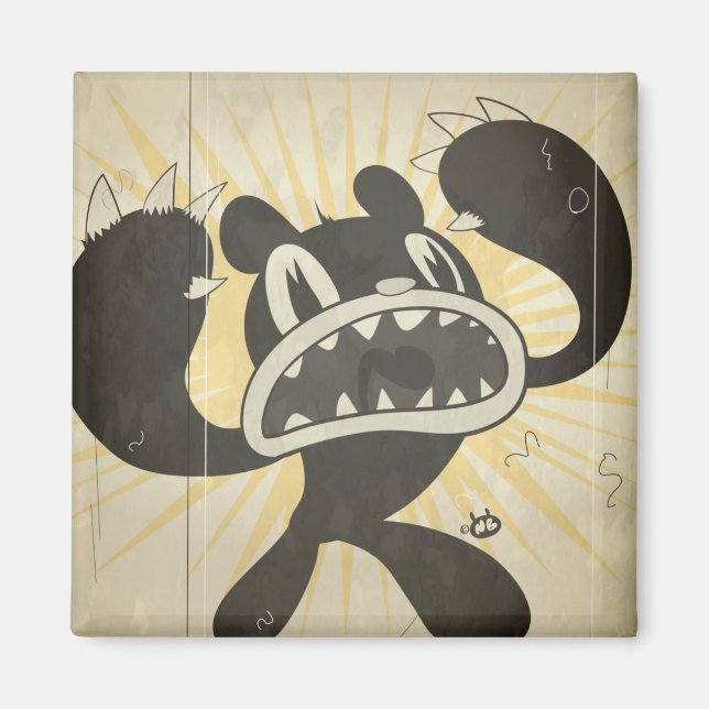 Imã Urso de Rota (Frente)