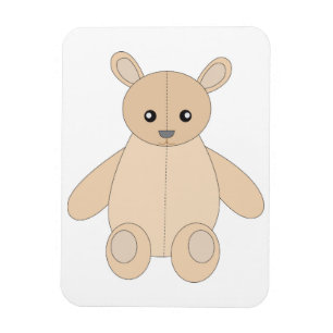 Ímã Urso de Teddy