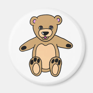 Imã Urso de Teddy Castanho
