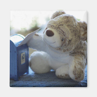 Imã Urso de Teddy Mails a Letra 2