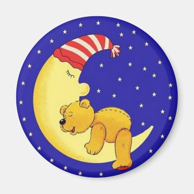 Imã Urso de Tempo Sonoro (Frente)