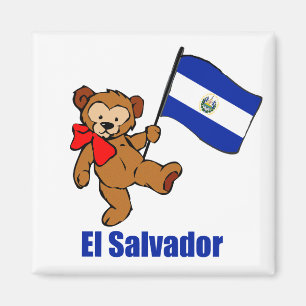 Imã Urso de ursinho de El Salvador