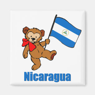 Imã Urso de ursinho de Nicarágua