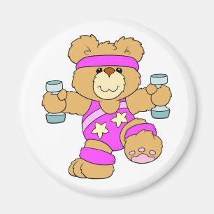 Imã Urso de ursinho do exercício