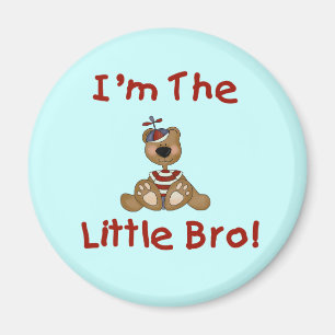 Imã Urso de ursinho poucos camiseta e presentes de Bro