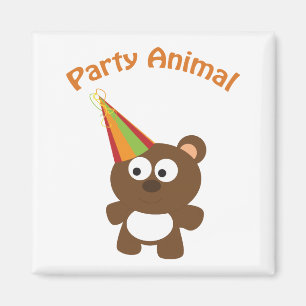Imã Urso do animal de partido