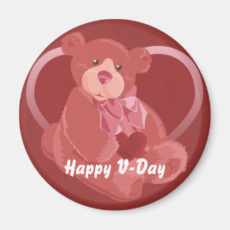 Imã Urso do dia de os namorados