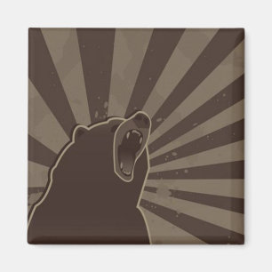 Imã Urso do Grunge