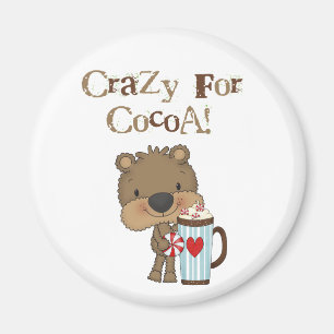 Imã Urso do menino louco para o feriado do cacau