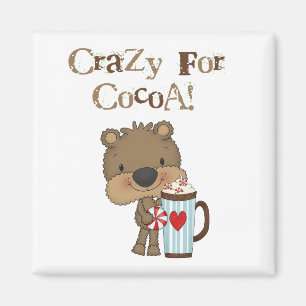 Imã Urso do menino louco para o feriado do cacau