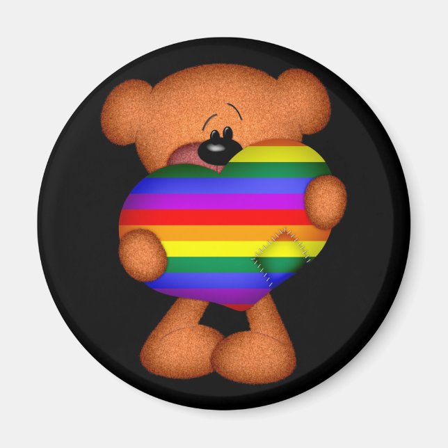 Imã Urso do Oração do Orgulho (Frente)